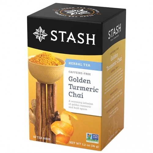 STASH Herbal Tea (Golden Turmeric Chai)  36 g