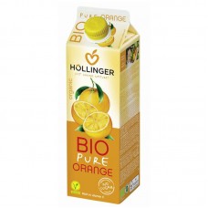 Hollinger Organic Pure Orange Juice  1L