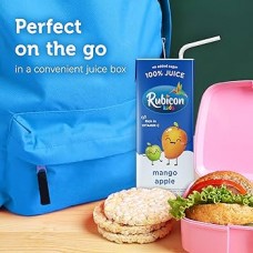 Rubicon Kids Mango & Apple 200ml (No-Added-Sugar) 200ml 