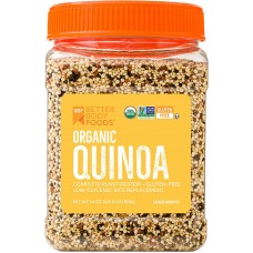 BETTER BODY FOODS Organic GF Quinoa 680g