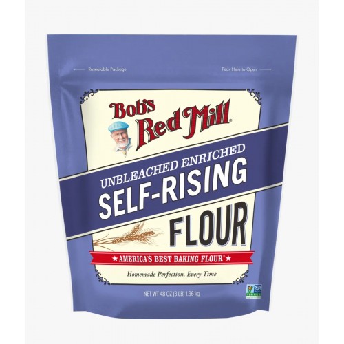 Bob's Red Mill Unbleached Self Rising Flour 1.36kg 
