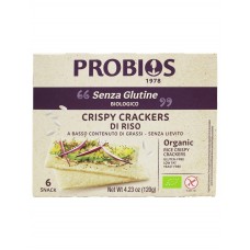 PROBIOS Organic GF Rice Crackers 120g 