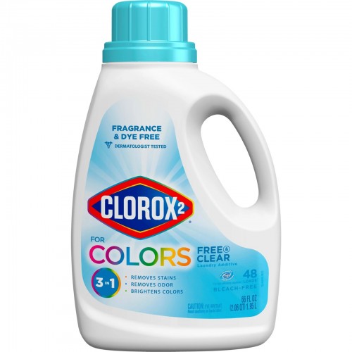 CLOROX Clorox 2™ for Colors Free & Clear Colors Stain Remover Liquid 1.95L
