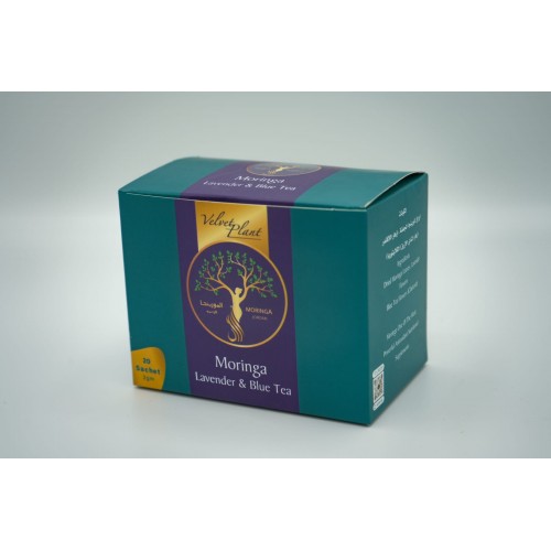 Moringa Jordan Moringa Lavender & Blue-Tea 20 Sachet 