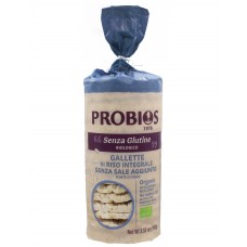 PROBIOS Organic Rice Cakes Without Salt 100g