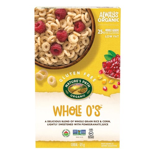 Nature's Path Organic Whole O's Cereal 325g