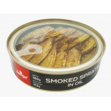 Banga Smoked Sardines in Oil 112g 