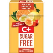 Serra Mini Hard Candies with Orange & Lemon with Vitamin C  (Sugar Free) 50g 