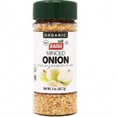 BADIA  Organic Minced Onion 56.7g