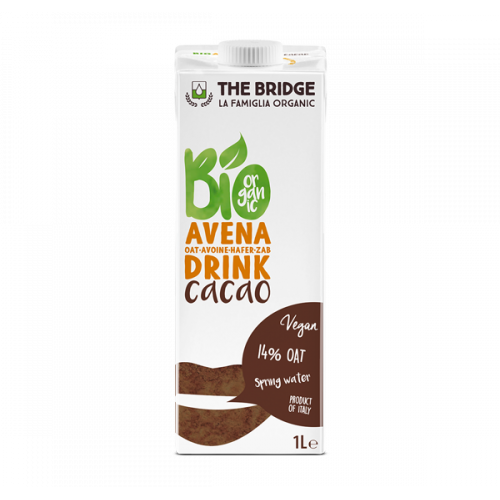 The Bridge Org. Avena Cacao Drink 1 Liter