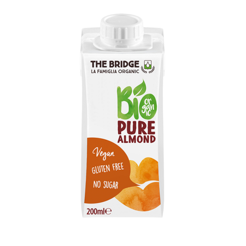 The Bridge Org. Pure Almond Drink 200ml
