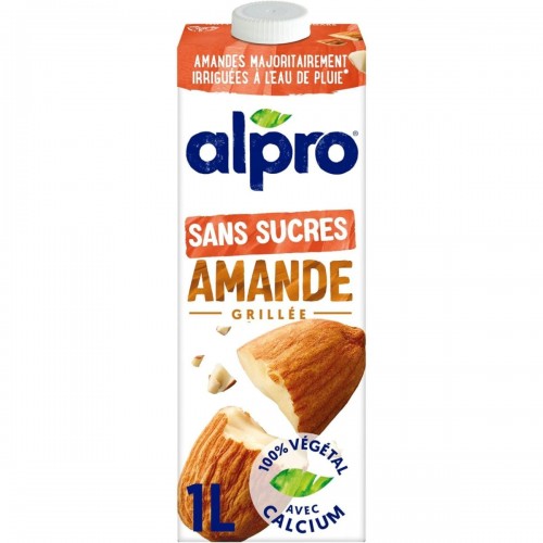 Alpro Almond (No-Sugar)  Drink 1L