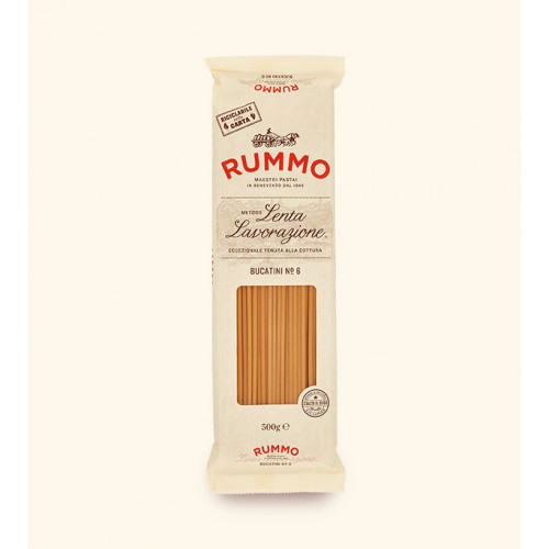 RUMMO BUCATINI | Nº 6 500g