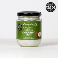Clearspring Organic Coconut Oil (unrefined) 200 ml