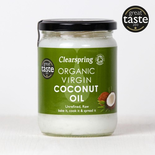 Clearspring Organic Coconut Oil (unrefined) 400 ml