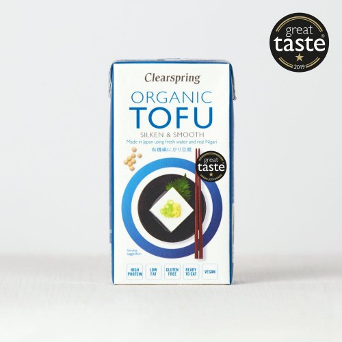 Clearspring Organic Tofu (Silken & Smooth) 300g