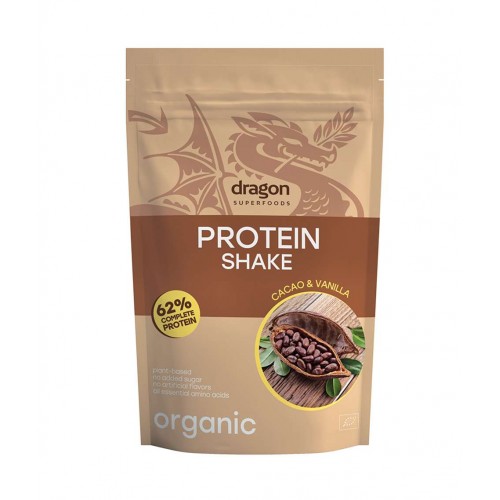 Dragon Organic Protein Shake with Cacao & Vanilla 500g