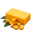 V Gusto GF Cheddar Flavor Block 200g