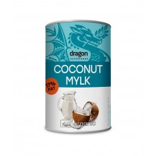 Dragon Organic Coconut Milk 400ml (17% Fat)