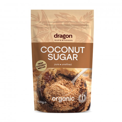 Dragon Org. Coconut Sugar 250g 