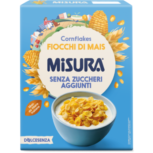 Misura No-Added-Sugar Corn Flakes 350g 