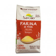 Sarchio Organic GF Very Fine Corn Flour 500g 