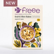 Doves Farm Organic GF Fruits & Fiber Flakes 375g 