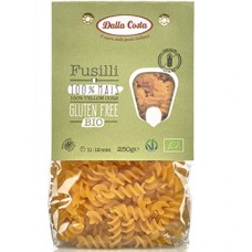 Dalla Costa Organic GF Yellow Corn Fusilli 250g 