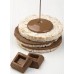 FIORENTINI GF Rice Cakes with Milk Chocolate 100g 