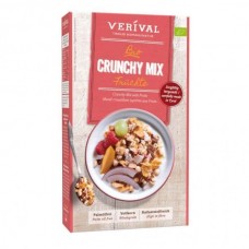 VERIVAL Organic Crunchy Mix with Fruits 300g