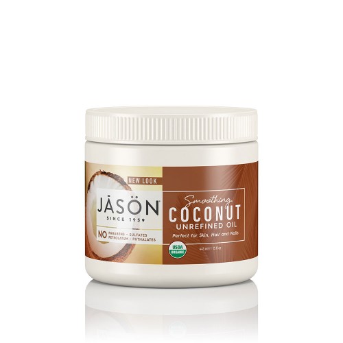 JASON Coconut Unrefined Oil 443ml
