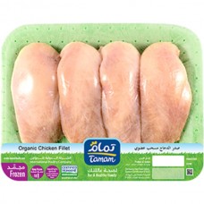 Tamam Organic Fillet Chicken (Frozen)/500g