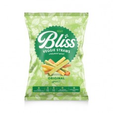 KITCO Bliss Veggies Straws Original (GF)27g 