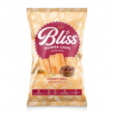 KITCO Bliss Quinoa Chips with Honey & BBQ (GF) 135g 