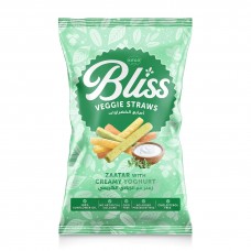 KITCO Bliss Veggie Straws with Zaatar & Creamy Yogurt (GF) 27g 