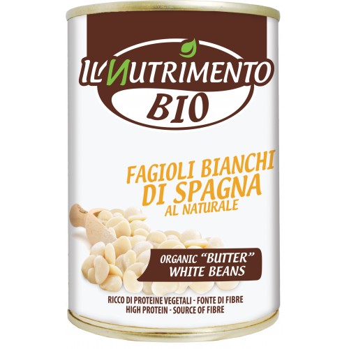 IL Nutrimento Org. Butter White Beans 400g