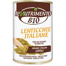 IL Nutrimento Org. lentil 400g