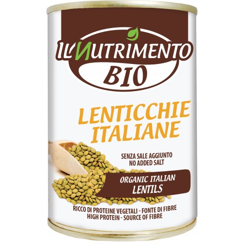 IL Nutrimento Org. lentil 400g