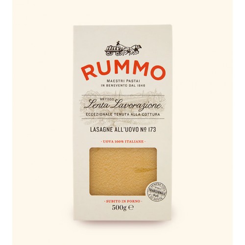 RUMMO LASAGNE ALL’UOVO | Nº 173 500g