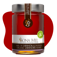 BONA MEL Organic Lavender Honey 300g 