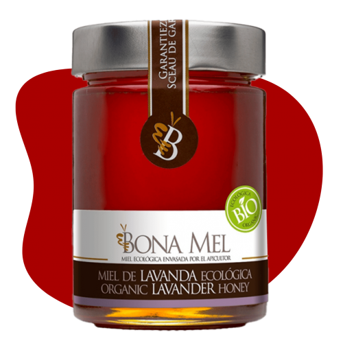 BONA MEL Organic Lavender Honey 300g 