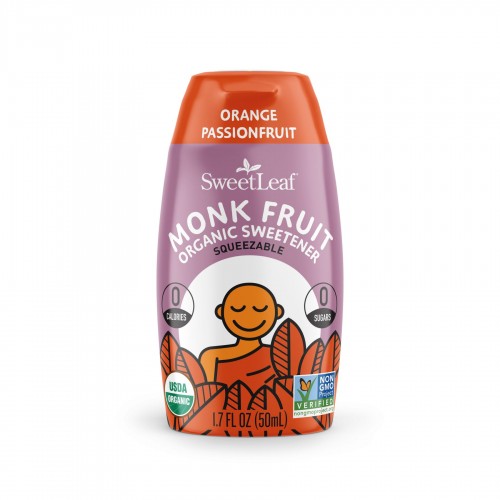 Sweet Leaf  Organic  Monk Fruits with Passion Fruit 50 mL 