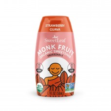 Sweet Leaf  Organic  Monk Fruits (Strawberry Guava) 50 mL 