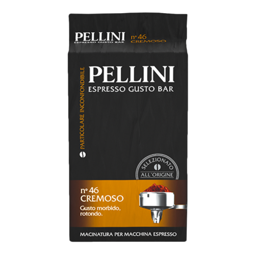 Pellini N46 Creamy Ground Coffee for espresso 250g 