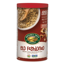 NATURES PATH Organic Old Fashioned Oat 510g 