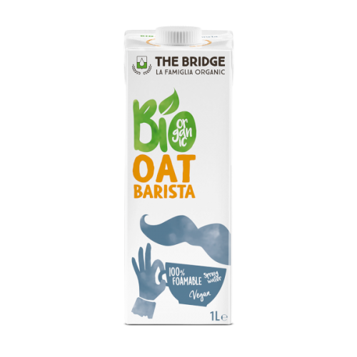 THE BRIDGE Bio Oat Barista Drink 1L 