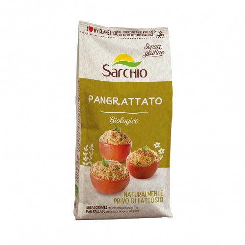 Sarchio Organic GF Bread Crumbs 250g 