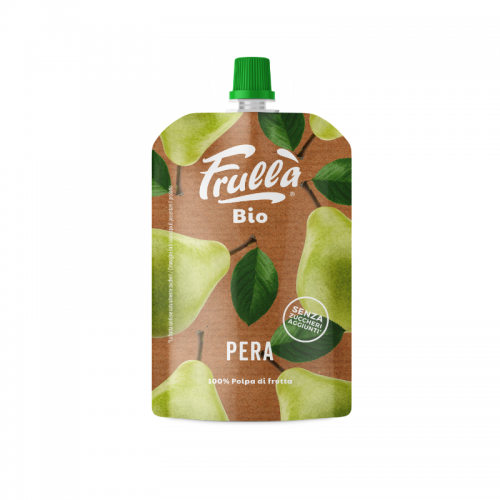 Frulla Organic Pear Puree  100g