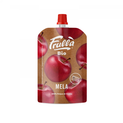 Frulla Organic Apple Puree  100g