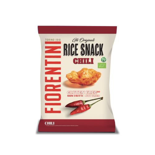 FIORENTINI Organic GF Rice Cake with Chili 40g